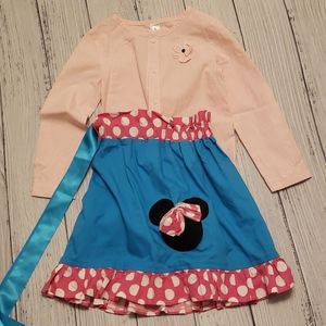 Minnie Mouse Skirt and Top